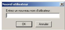 PALM ZIRE 71 - Pour créer un profil utilisateur sous windows : - 2