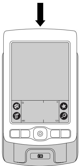 PALM ZIRE 71 - Pour fermer l'appareil photo : - 1