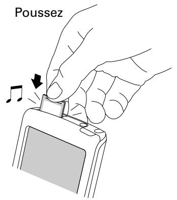 PALM ZIRE 71 - Pour insérer une carte d'extension : - 2