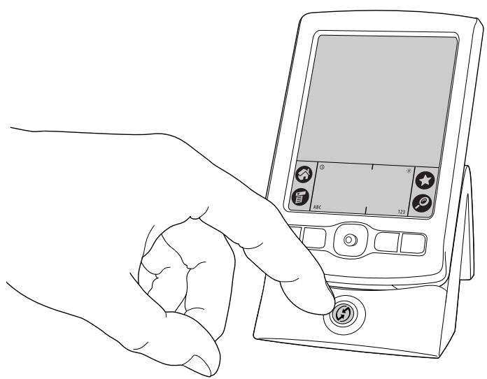 PALM ZIRE 71 - Étape 5 : opération HotSync - 1