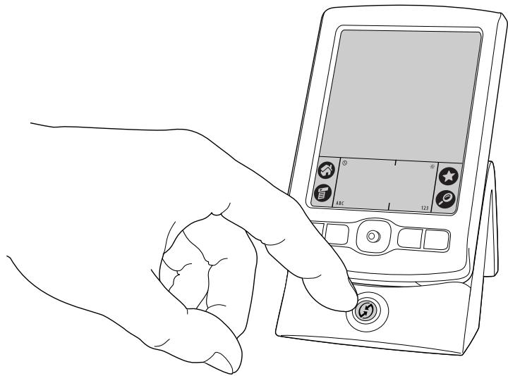 PALM ZIRE 71 - Pour effectuer une opération hotSync locale sur macintosh : - 2