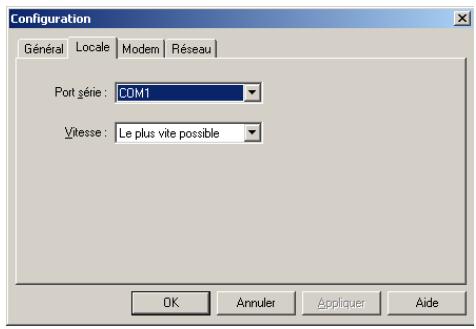 PALM ZIRE 71 - Pour paramétrer les options de synchronisation avec un ordinateur sous windows : - 2