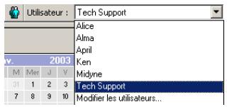 PALM ZIRE 71 - Pour créer un profil utilisateur sous windows : - 3