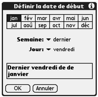 PALM ZIRE 71 - Pour paramétrer l'heure d'été/hiver : - 1