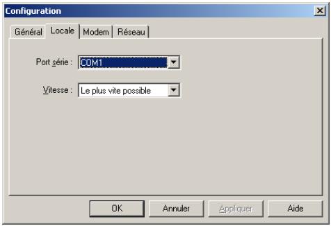 PALM ZIRE 71 - Pour configurer hotSync manager pour les communications par infrarouge sur un ordinateur de bureau sous windows : - 1