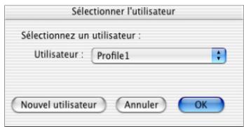PALM ZIRE 71 - Exécution de la première opération hotsync avec un profil utiliser - 2