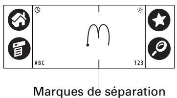 PALM ZIRE 71 - Pour écrire d'autres lettres en majuscule : - 1