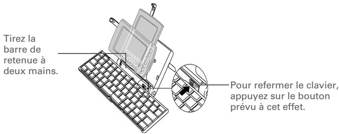 PALM KEYBOARD - Relier l'appareil au clavier - 5
