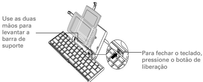 PALM KEYBOARD - Conectar o disposativo ao teclado - 7