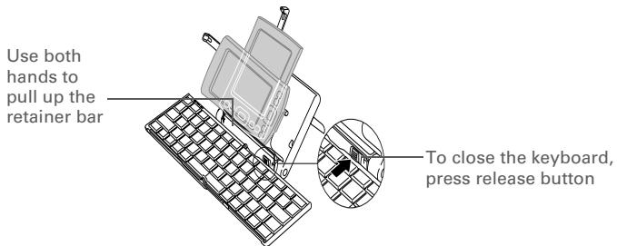 PALM KEYBOARD - Attach your device to the keyboard - 6