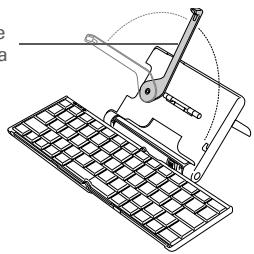 PALM KEYBOARD - Collegamento della periferica alla tastiera - 6