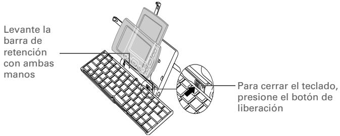 PALM KEYBOARD - Conectar el dispositivo al teclado - 6