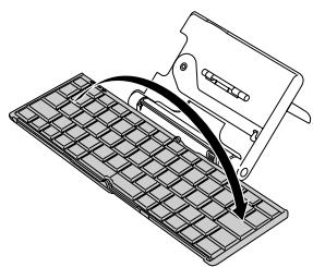 PALM KEYBOARD - Conectar el dispositivo al teclado - 4