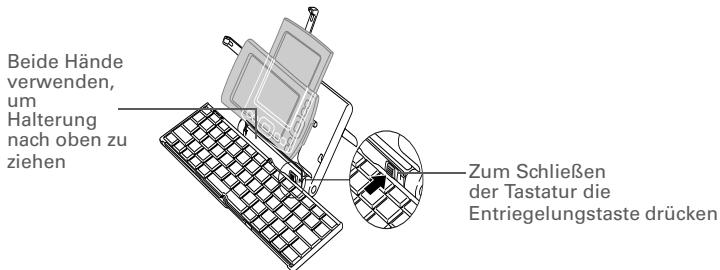PALM KEYBOARD - Anschließen des Geräts an die Tastatur - 5