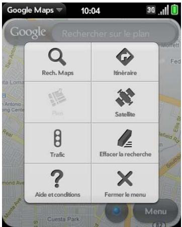 PALM PIXI PLUS - Google maps - 1
