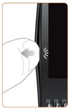 PALM PIXI PLUS - Insérer la carte SIM - 1