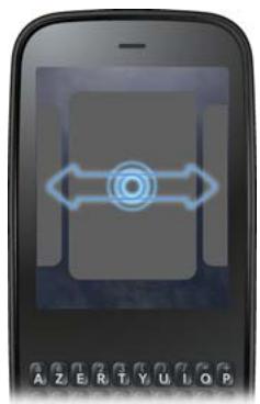 PALM PIXI PLUS - Navigation entre les applications ouvertes - 1