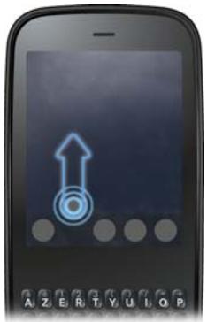 PALM PIXI PLUS - Modification des applications affichées dans la barre de lancement rapide - 1
