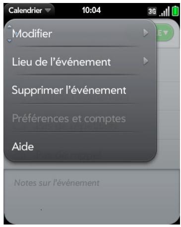 PALM PIXI PLUS - Ouvrez calendrier - 2