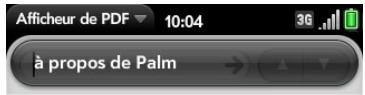 PALM PIXI PLUS - Recherche de texte dans un fichier - 1