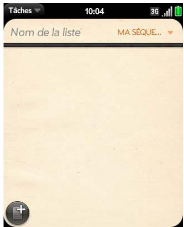 PALM PIXI PLUS - Création d'une liste de tâches - 1