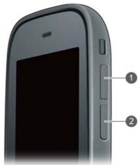 PALM PIXI PLUS - Gestion d'un appel - 2