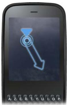 PALM PIXI PLUS SFR - Glissement d'un élément - 1