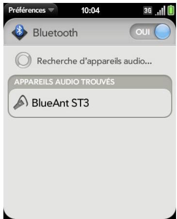 PALM PIXI PLUS SFR - Ouvrez bluetooth - 1