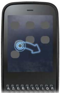 PALM PIXI PLUS SFR - Réorganisation des icônes affichées sur l'écran de lancement - 1