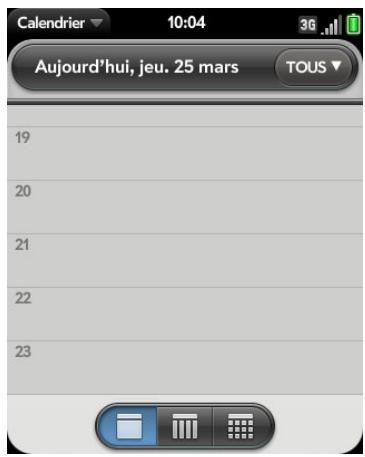PALM PIXI PLUS SFR - Ouvrez calendrier - 1