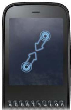 PALM PIXI PLUS SFR - Gestes de zoom - 2