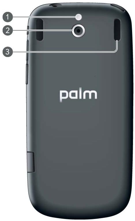 PALM PIXI PLUS SFR - Vue arrière - 1