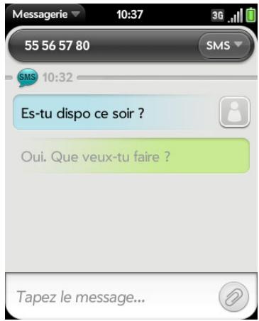 PALM PIXI PLUS SFR - Ouvrez messagerie - 1