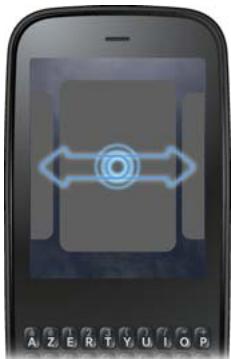 PALM PIXI PLUS SFR - Navigation entre les applications ouvertes - 1