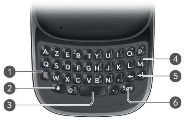 PALM PRE 2 - Utilisation du clavier - 1