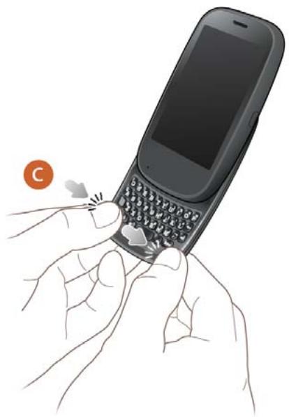 PALM PRE 2 - Je n'arrive pas à replacer la coque arrêter - 2