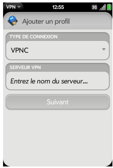 PALM PRE 2 - Avant de commencer obtenrez les informations suivantes auprès de votre administrateur système : - 1