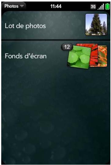 PALM PRE 2 - Visionnage de photos - 1