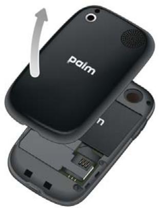 PALM PRE 2 - Je n'arrive pas à retarder la coque arrêter. - 3