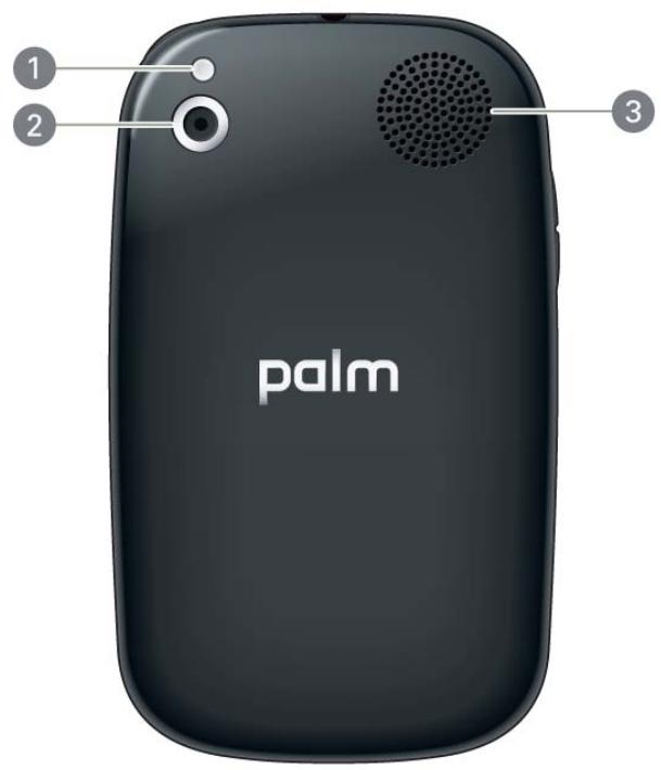 PALM PRE 2 - Vue arrière - 1