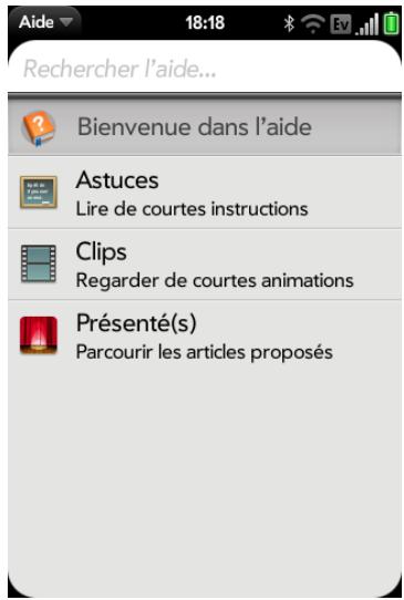 PALM PRE 2 - Où puis-je obtenir d'autres informations ? - 1