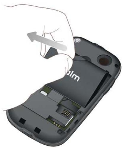 PALM PRE 2 SFR - Insertion de la carte SIM et configuration de votre téléphone - 4