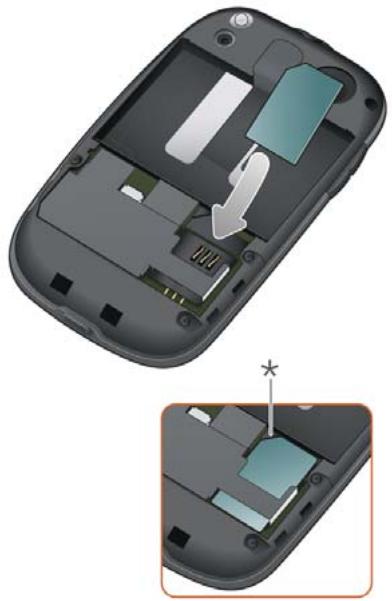 PALM PRE 2 SFR - Insertion de la carte SIM et configuration de votre téléphone - 5
