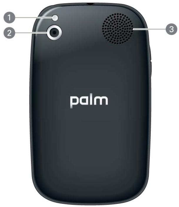 PALM PRE 2 SFR - Vue arrière - 1