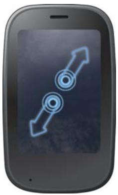 PALM PRE 2 SFR - Gestes de zoom - 1