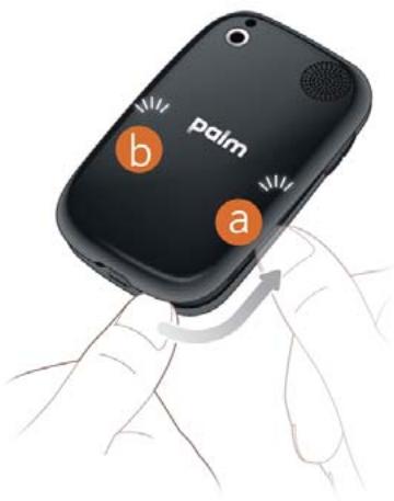 PALM PRE 2 SFR - Je n'arrive pas à retarder la coque arrière. - 2