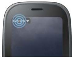 PALM PRE 2 SFR - Ouverture du menu d'une application - 2