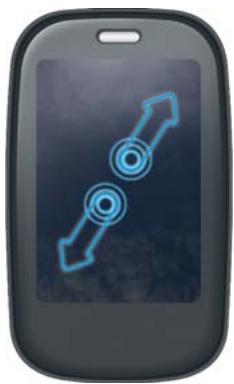 PALM PRE PLUS - Gestes de zoom - 1