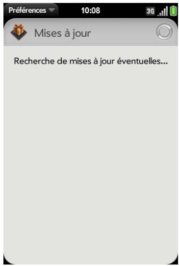 PALM PRE PLUS - Ouvrez mises à jour - 1