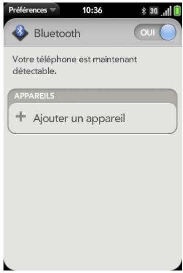 PALM PRE PLUS - Ouvrez bluetooth - 1